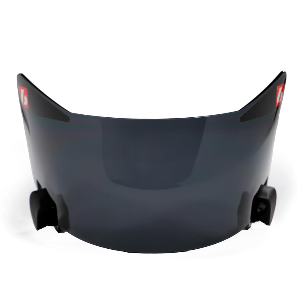 Reve Hard Visor ER098 für Speed Flex Helm, Schwarz