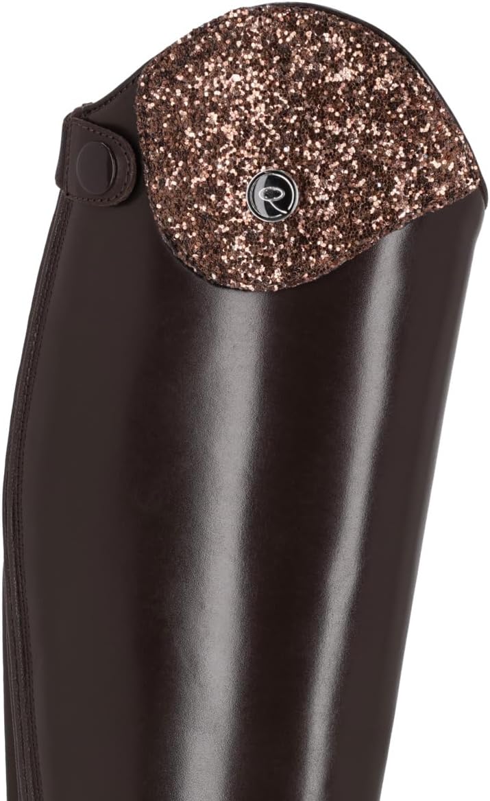 Reitstiefel Kinder Romy Junior Hoch | Gr. 35-40 | Einfach anzupassen | Angenehmes Tragen | Atmungsak