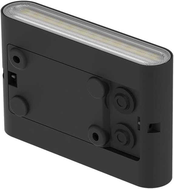 Wandleuchte FLASK 10W 3.000K schwarz IP65 | 3 Jahre Garantie