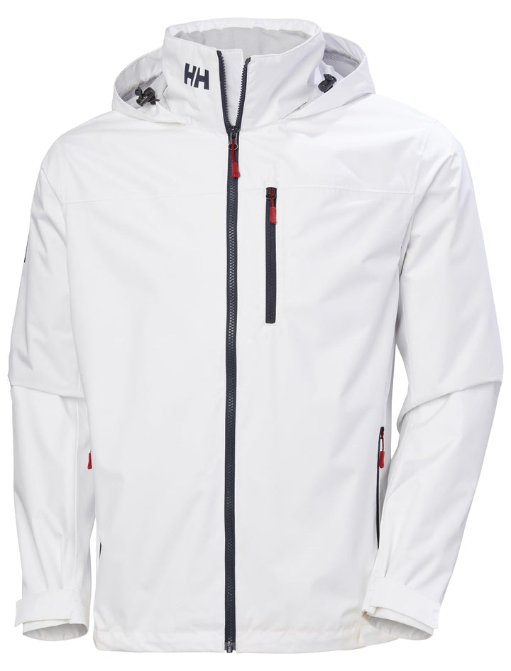 Helly Hansen Herren Crew Hooded Jacke Jacke (1er Pack) S Weiss 2.0, S Weiß 2.0