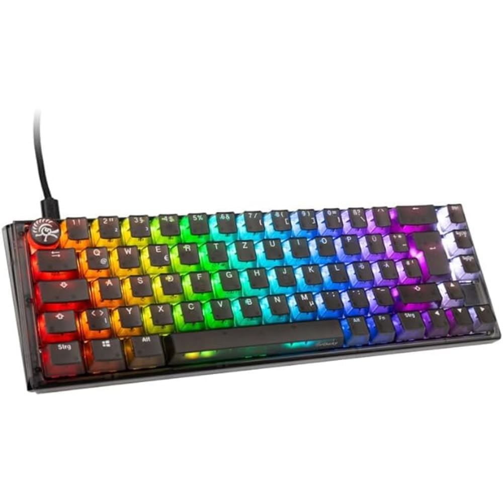 Ducky One 3 Aura Black SF Gaming Tastatur, RGB LED - Gateron Baby Kangaroo