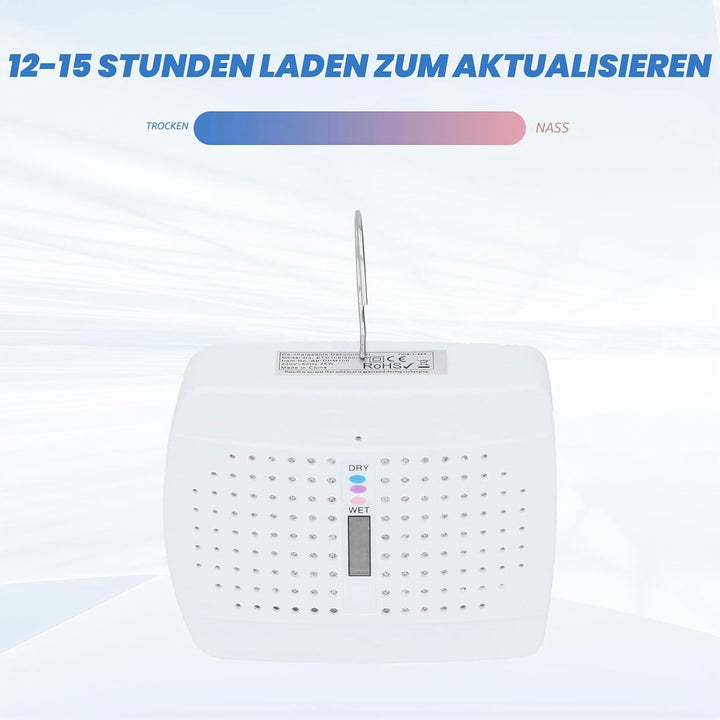 Mini-Luftentfeuchter, wiederverwendbar, Stumm, Feuchtigkeitsabsorber, automatischer Schutz, elektris