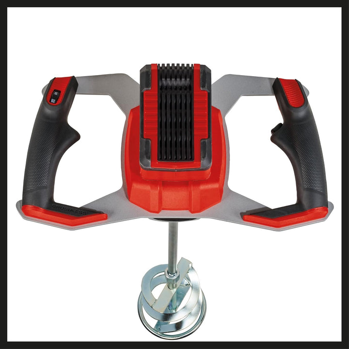 Einhell Professional Akku-Farbmörtelrührer TP-MX 18-2 Li BL Power X-Change (2-Gang-Getriebe, Brushle
