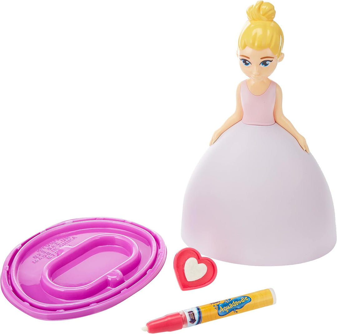 AQUADOODLE E72734 Kleiderdesigner, 3D- und schmutzfreies Malen, Kinderspielzeug, Lernspielstifte für