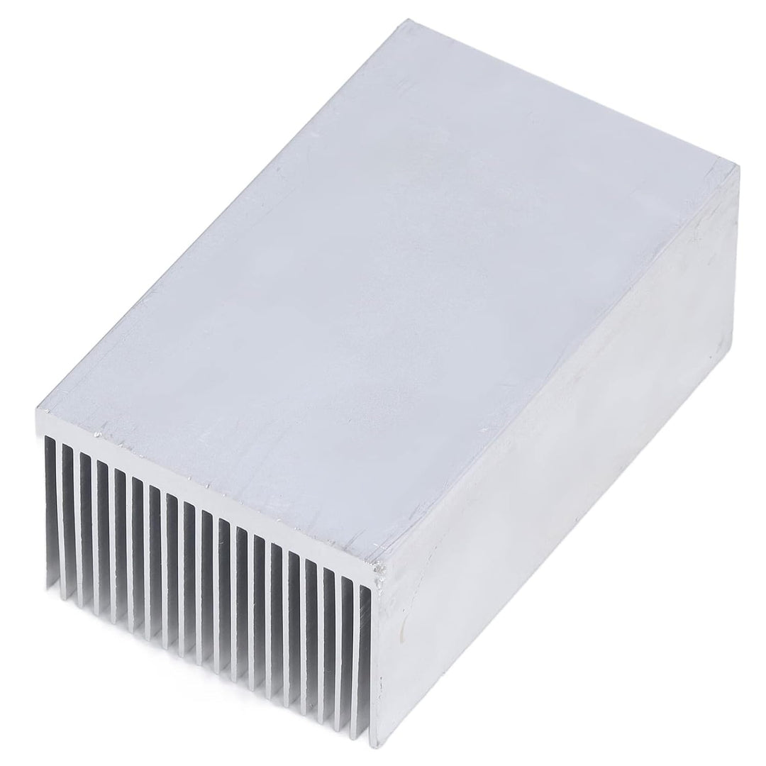 2er-Pack Kühlkörper 100 X 60 X 39 Mm – Premium-Kühlkörper aus Aluminium für Elektronik-, CPU-, GPU-