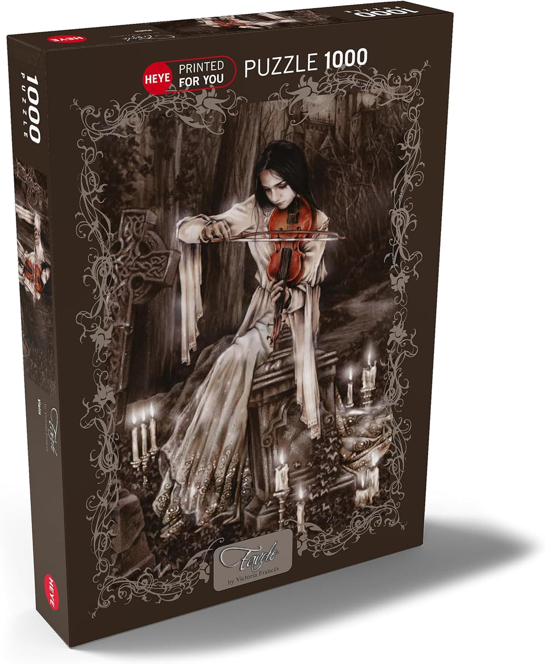 Violin - Victoria Francés - Favole - Premium 1000 Teile Puzzle - MyPuzzle Sonderkollektion von Heye