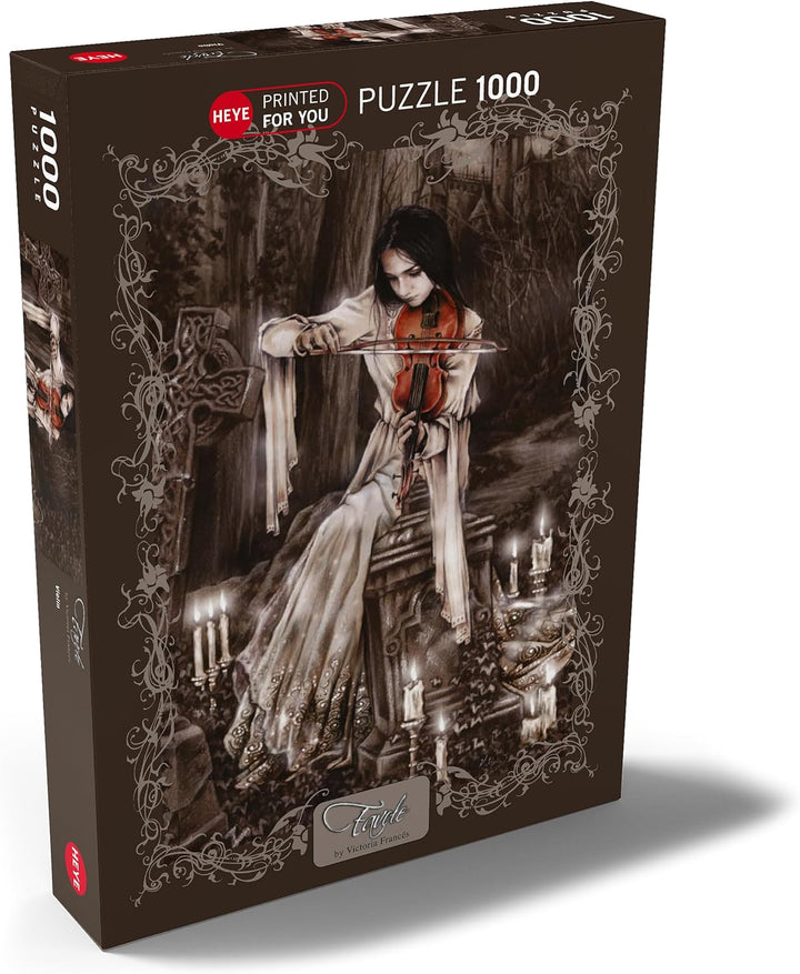 Violin - Victoria Francés - Favole - Premium 1000 Teile Puzzle - MyPuzzle Sonderkollektion von Heye