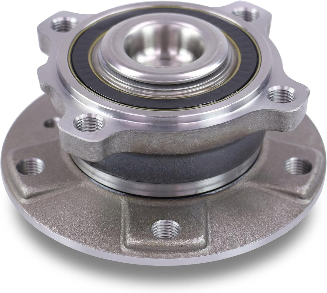 febi bilstein 23371 Radlagersatz mit Radnabe und Befestigungsschrauben , 1 Stück