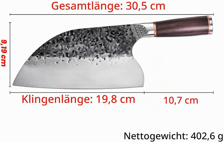 Chinesisches Handgemacht Kochmesser Serbisch Metzgermesser Ausbeinmesser Santokumesser Fleischmesser