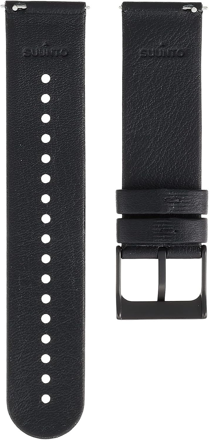 SUUNTO 22 URB6 Leder Armband Kompatibel Race, Vertical, 9 Peak Pro, 9 Peak, 5 Peak, Watch Strap Weic