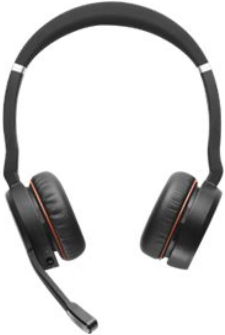 Jabra Evolve 75 UC Wireless Stereo On-Ear Headset – Unified Communications zertifizierte Kopfhörer m