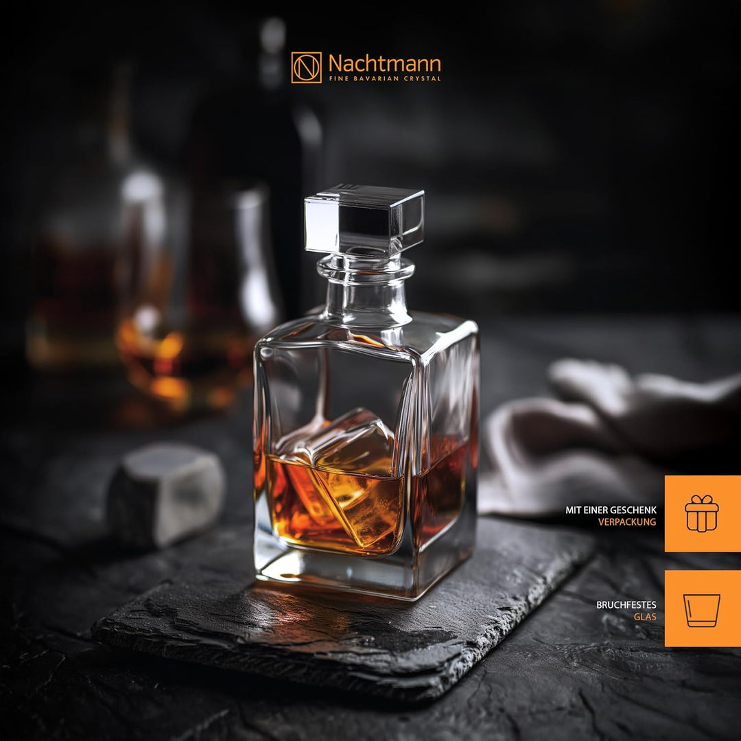 Spiegelau & Nachtmann, 0,75 l Whiskyflasche, Kristallglas, Julia Paola, 8055