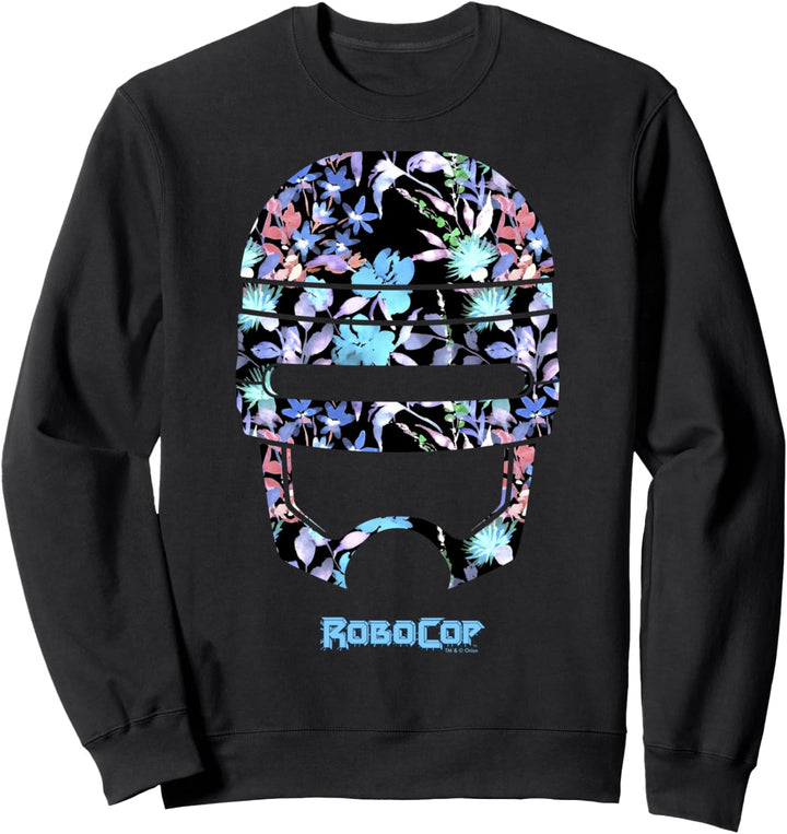 RoboCop Bright Tropical Helmet Fill Sweatshirt