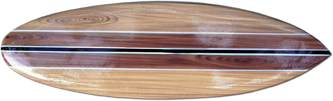 Seestern Sportswear Deko Holz Surfboard 50,80 oder 100 cm Airbrush Design Surfing Surfen Wellenreite
