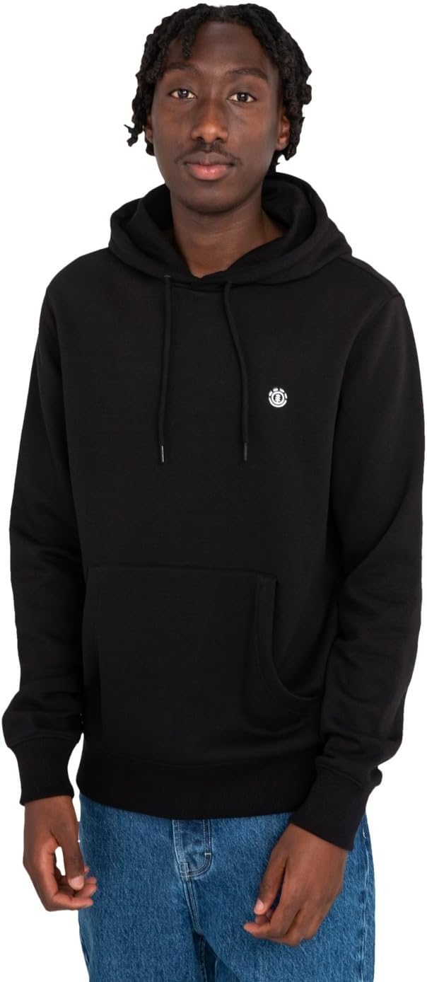 Element Herren Cornell Classic Pullover (1er Pack) S Flint Black, S Flint Black