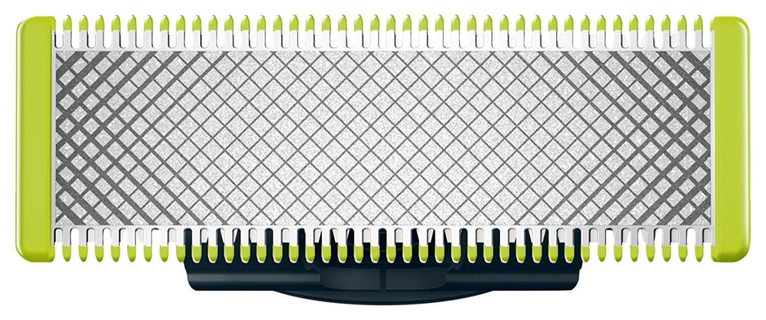 Philips Ersatzmesser QP210, 50, Schwarz, Grün, Edelstahl