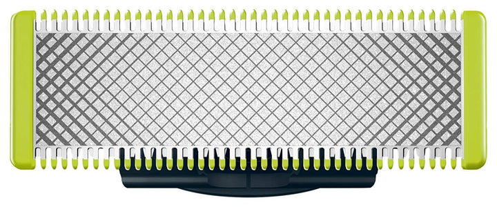 Philips Ersatzmesser QP210, 50, Schwarz, Grün, Edelstahl