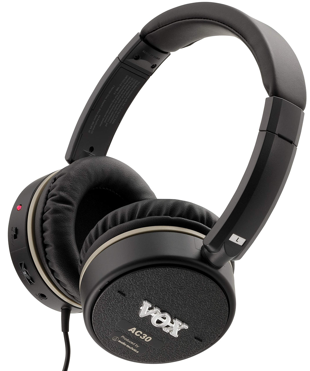 Vox - VGH Series - Guitar Amplifier Headphones - AC30 AC-30, AC-30