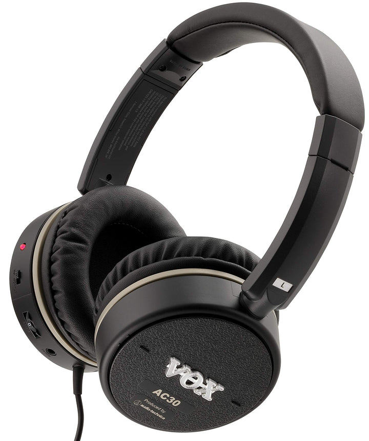 Vox - VGH Series - Guitar Amplifier Headphones - AC30 AC-30, AC-30
