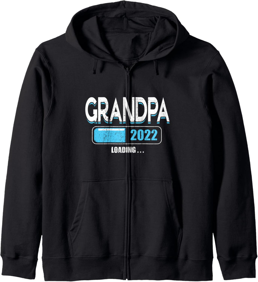 Opa Werden 2022 Loading Eltern Geschenk Grossvater Werden Kapuzenjacke