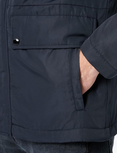 Geox Herren M Renny Jacket 48 SKY CAPTAIN, 48 SKY CAPTAIN