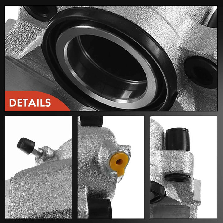 Frankberg Bremssattel Bremszange Vorderachse Links Kompatibel mit 3er E46 2000-2007 Z4 Coupe E86 200