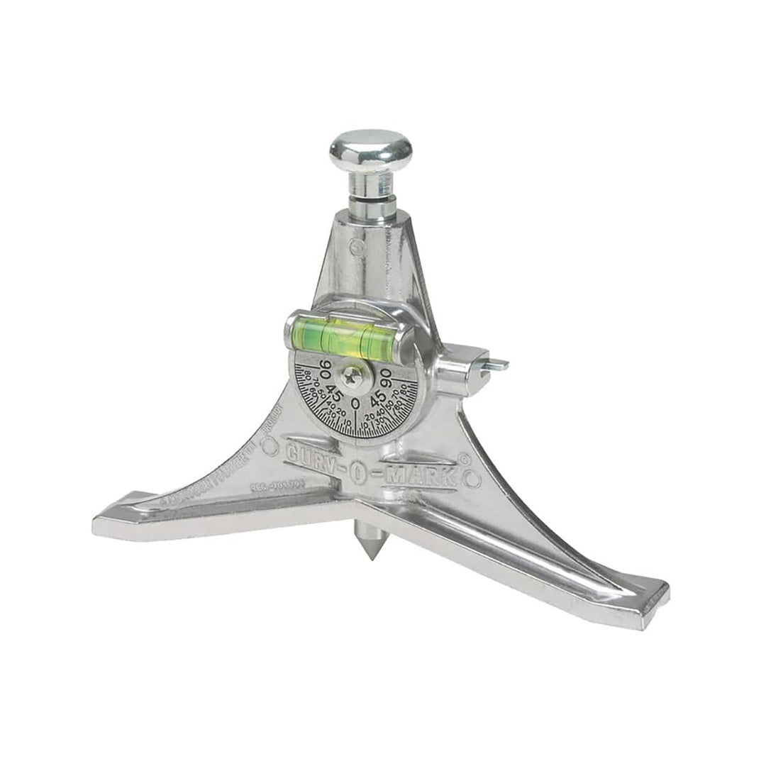 Jackson Safety J1880 Konturrohr-Zentrierkopf, Curv-O-Mark Schweiss- und Rohrleitungs-Layout-Werkzeug