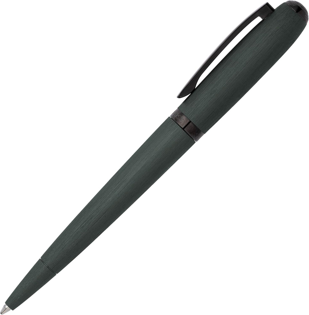 Hugo Boss Kugelschreiber Contour Brushed Green