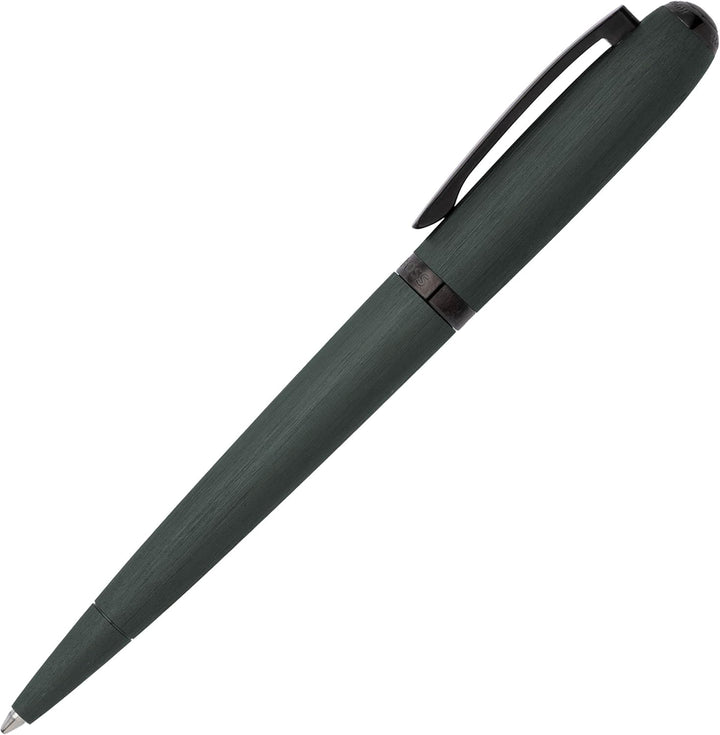 Hugo Boss Kugelschreiber Contour Brushed Green