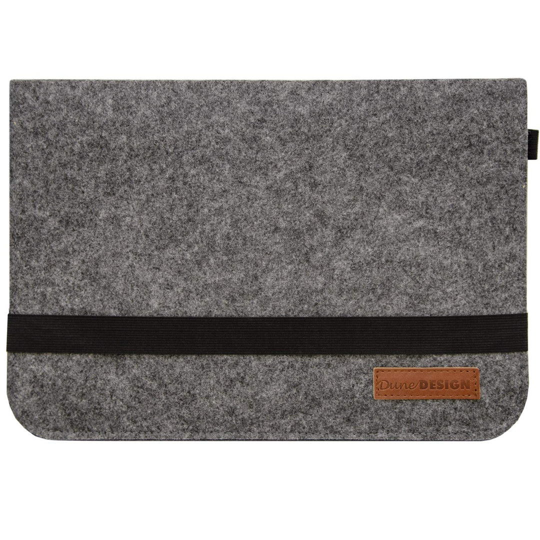 DuneDesign 13.3'' Filz Laptop-Tasche 35x24 cm Tablet Hülle Kompatibel mit MacBook Pro Air iPad Surfa