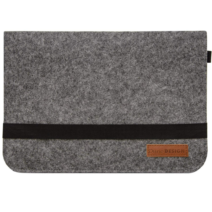 DuneDesign 13.3'' Filz Laptop-Tasche 35x24 cm Tablet Hülle Kompatibel mit MacBook Pro Air iPad Surfa