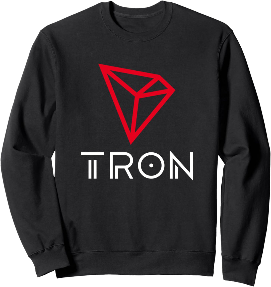 TRX Münze Kryptowährung 3.0 TRON Technologie Sweatshirt