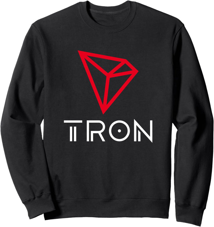 TRX Münze Kryptowährung 3.0 TRON Technologie Sweatshirt