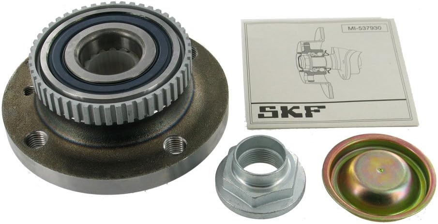 SKF Radlagersatz Radlager Set Vorne | VKBA 3665 | Für 3 (E30) Car 3 (E30) Estate Z1
