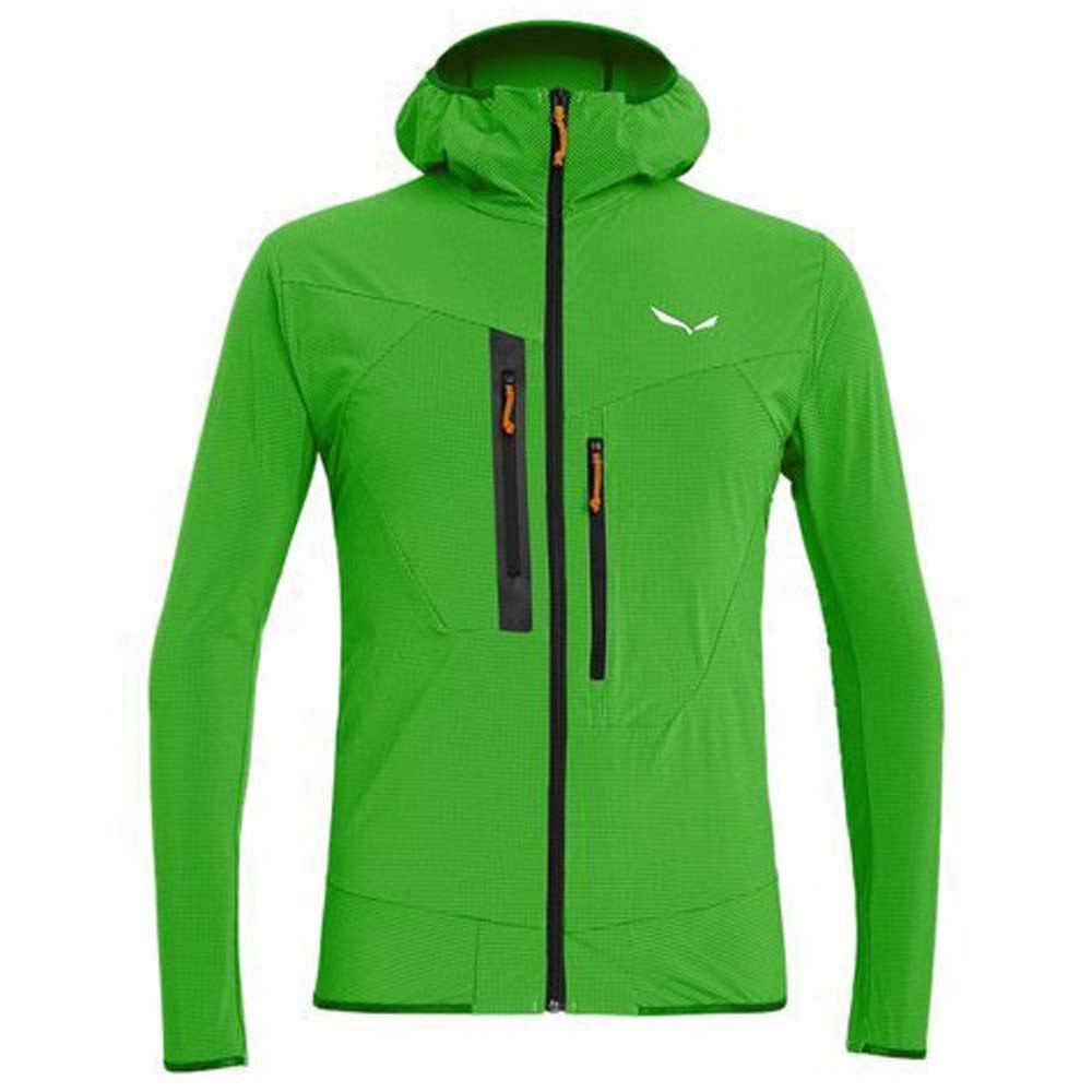Salewa Herren Puez 2 Dst M Fz Hdy Pullover & Sweatshirts normale Grün, normale Grün