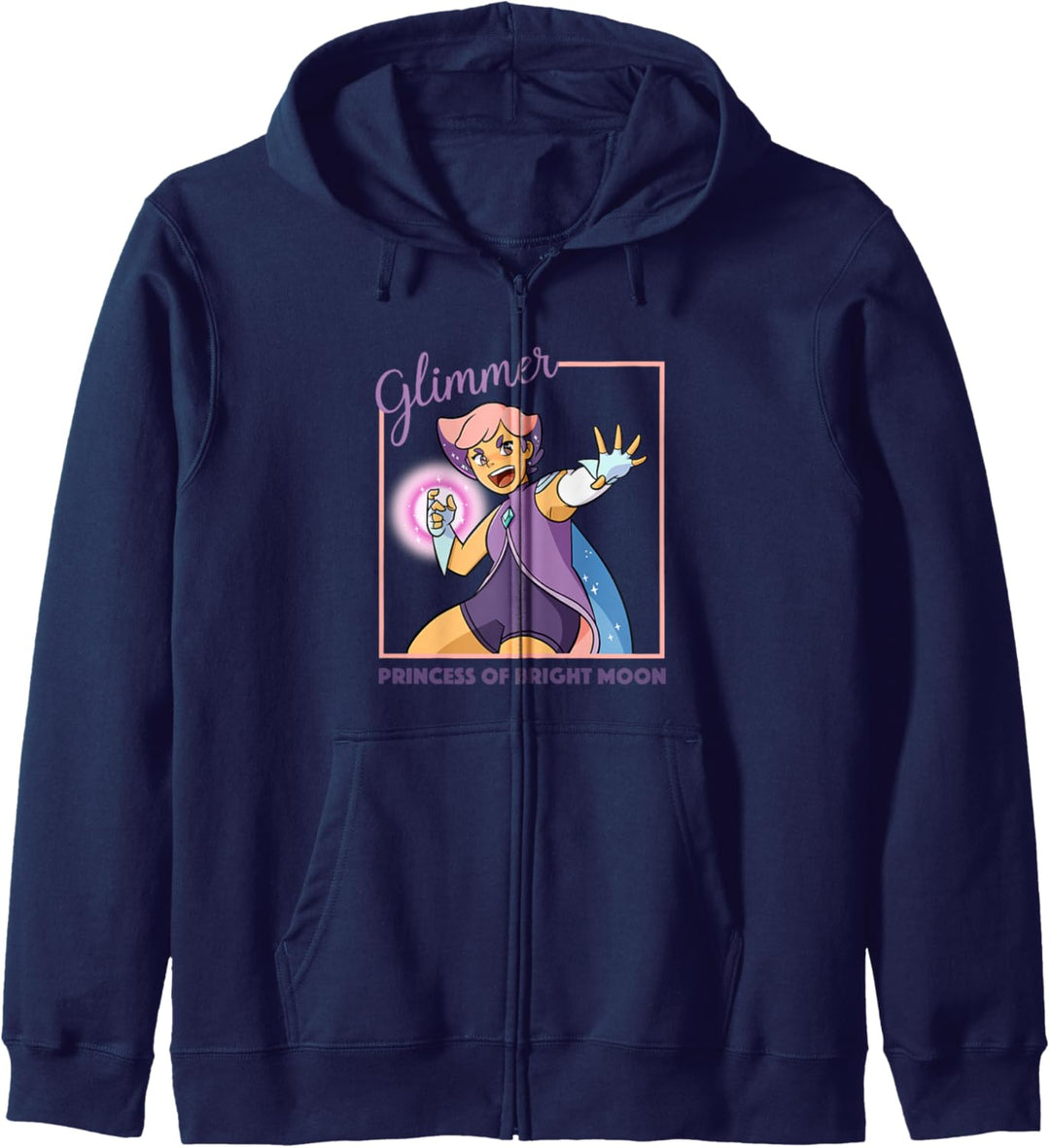 She-Ra Skriptbox Glimmer Kapuzenjacke