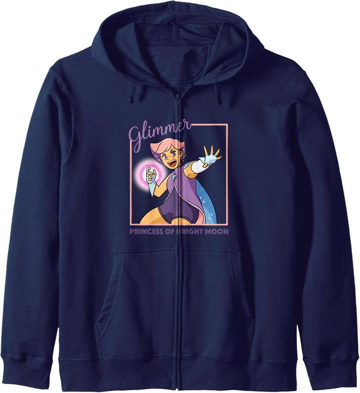 She-Ra Skriptbox Glimmer Kapuzenjacke