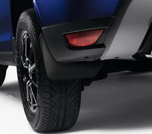 X-Sport Schmutzfänger für vorne und hinten, kompatibel mit Duster II (2018-2021)