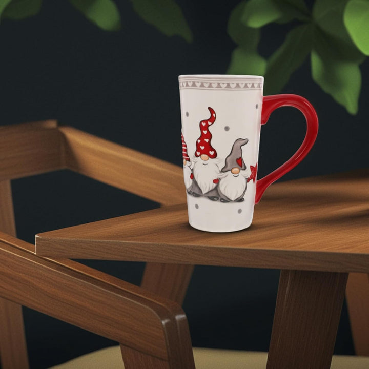 Cabilock 2 Stücke Weihnachtsmann Geschenke GNOME Lehrer Saft Trinkgeschirr Griff Freunde Party Urlau