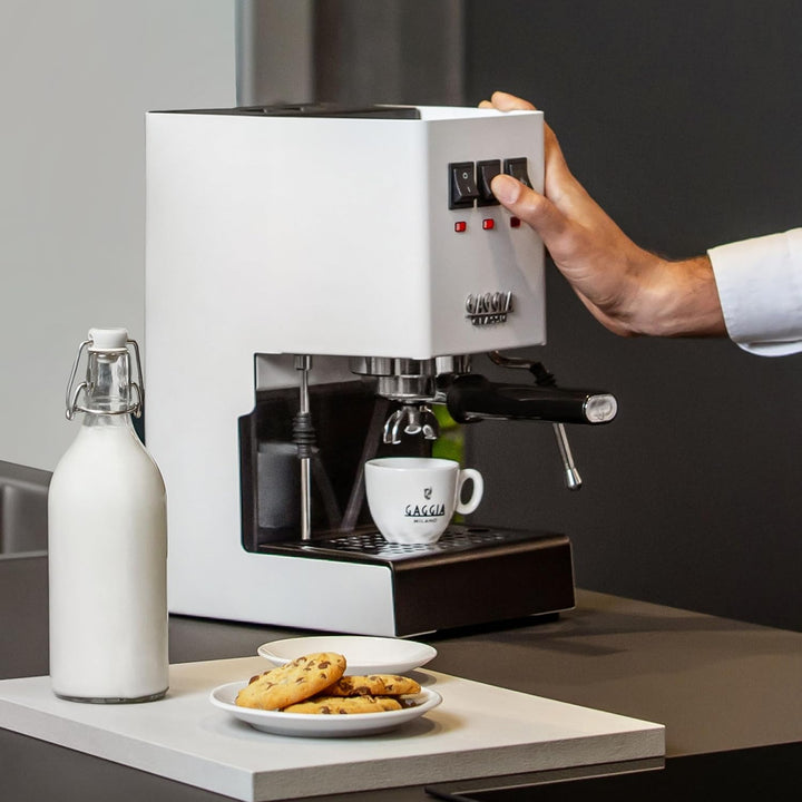 Gaggia Classic Evo weiss RI9481/13 Polarweiss, Polarweiß
