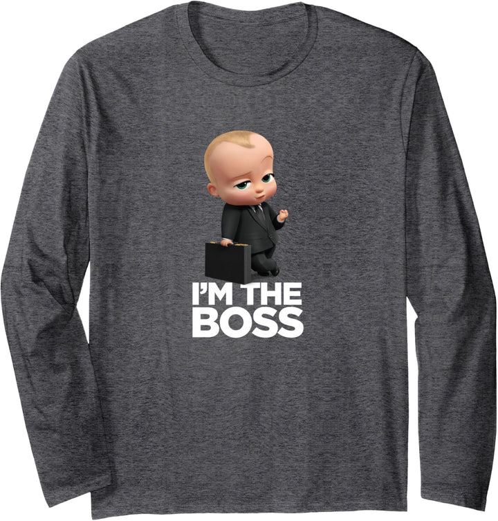 The Boss Baby Ich bin der Chef Langarmshirt