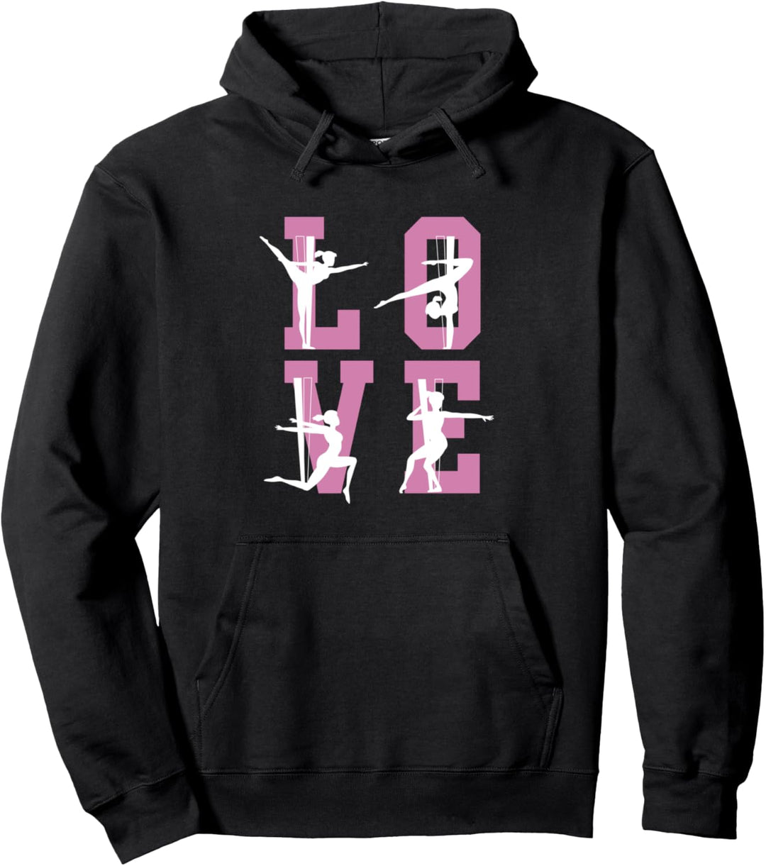 Love Aerial Yoga Slingyoga Flyoga Pullover Hoodie