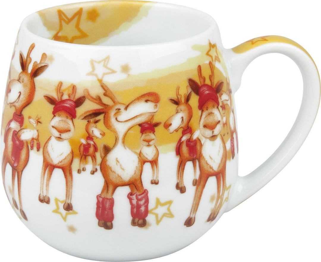 Könitz Kuschelbecher Merry Christmas - Weihnachtsparty