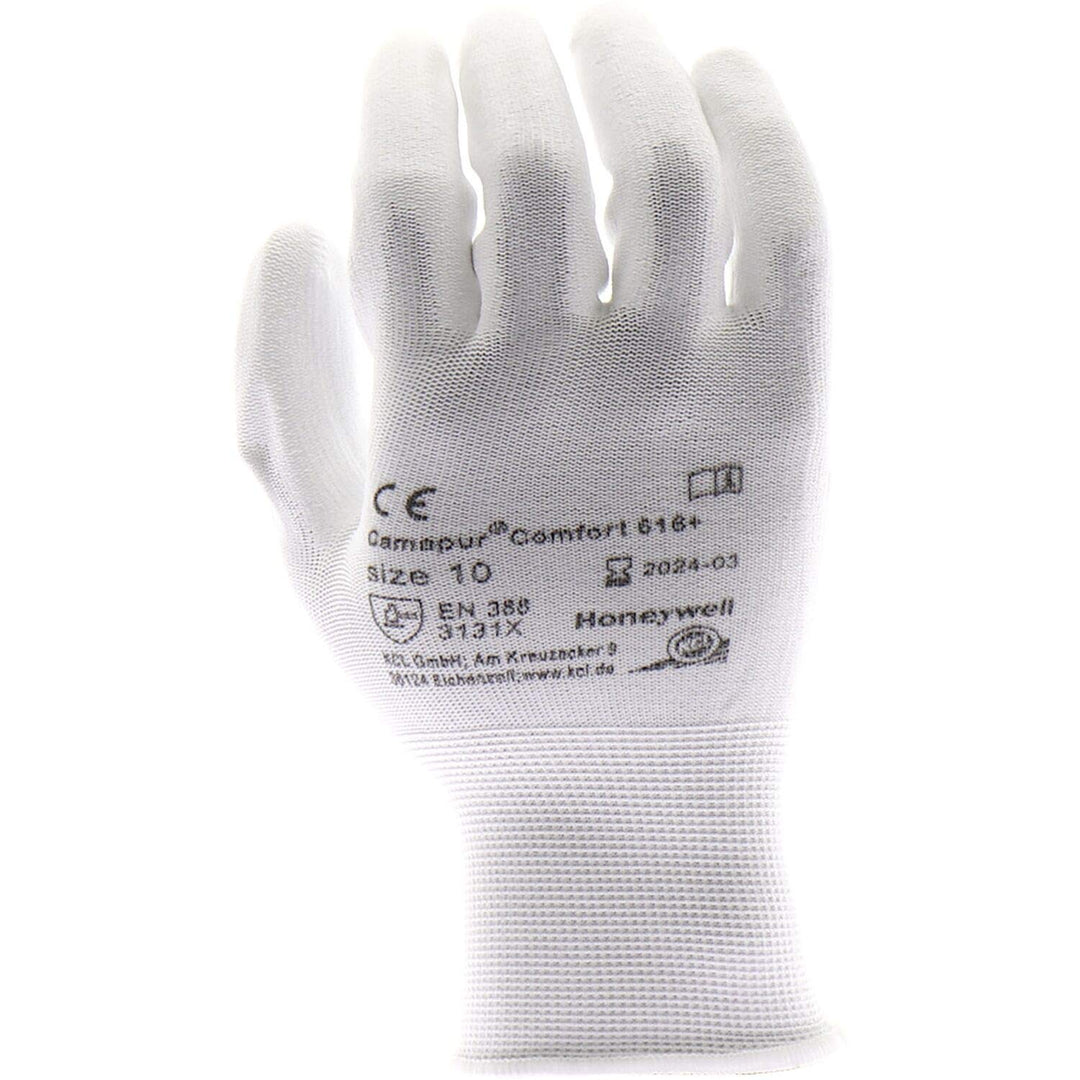 KCL 616 Grösse 7 Schutzhandschuhe, Weiss