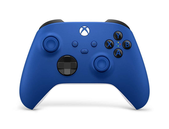 Xbox Wireless Controller Shock Blue + Xbox Play & Charge Kit M, Shock Blue + Xbox Play & Charge Kit