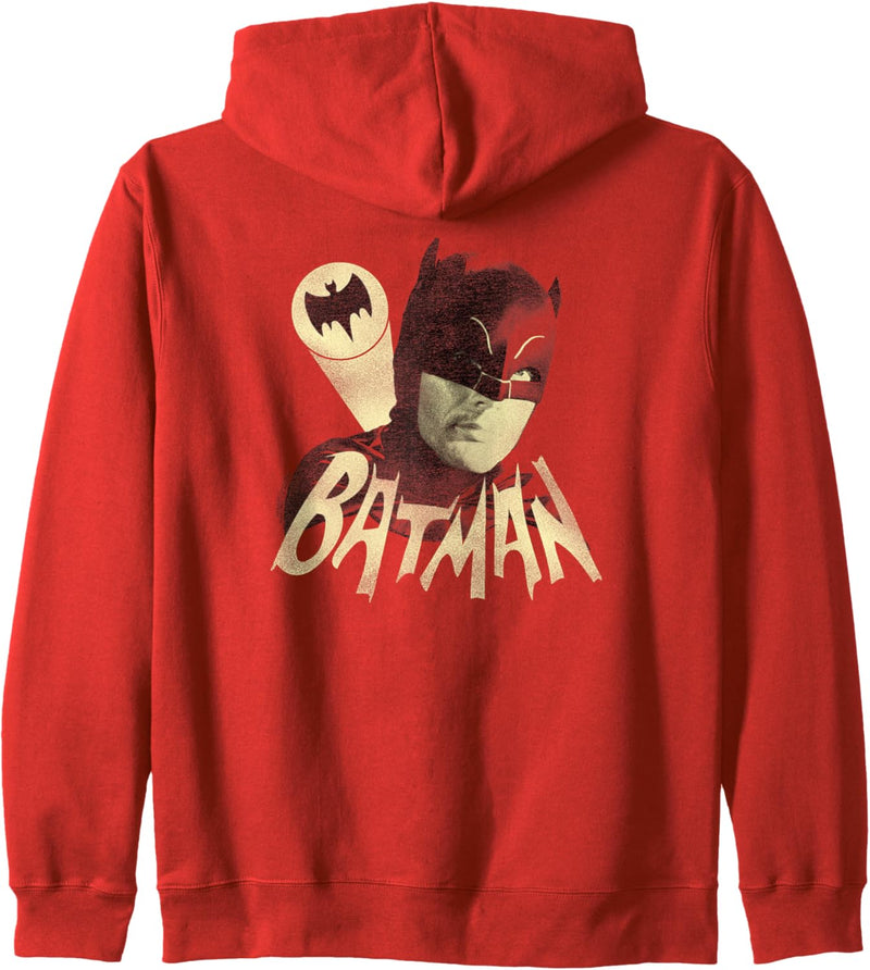 Batman Classic TV Series Bat Signal Kapuzenjacke