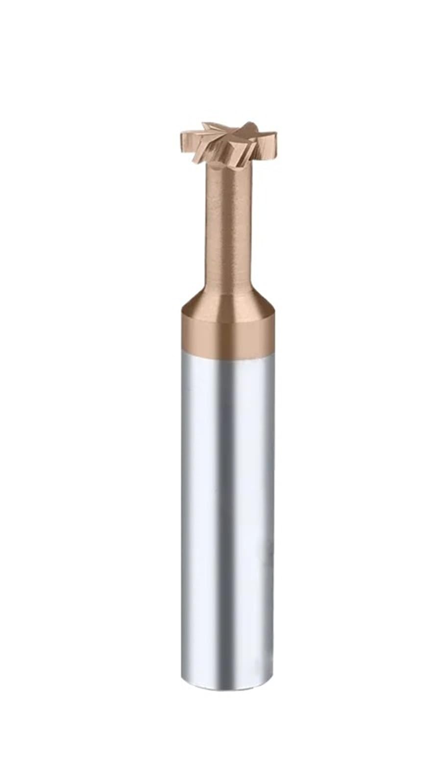 T-Nutfräser CNC-Werkzeuge for die Bearbeitung von Metall, Aluminium, Stahl, Wolframstahl, T-Nut-Scha