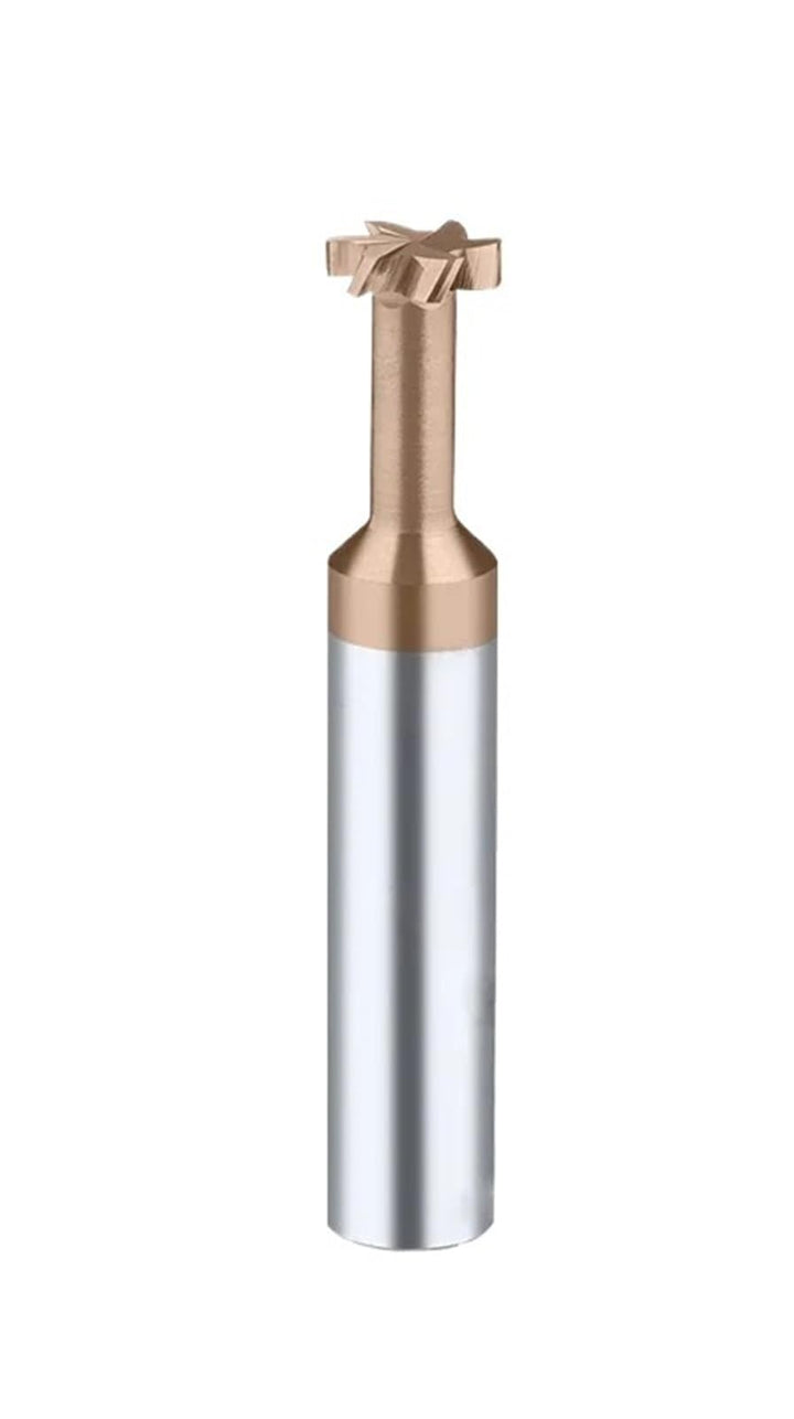 T-Nutfräser CNC-Werkzeuge for die Bearbeitung von Metall, Aluminium, Stahl, Wolframstahl, T-Nut-Scha