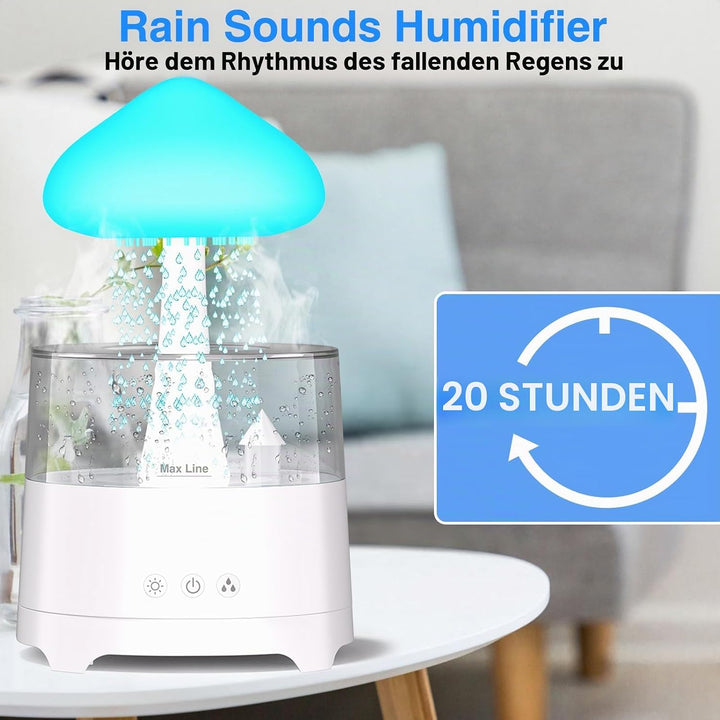 Diffuserlove luftbefeuchter Humidifier Lampe Raumbefeuchter Luft luftbefeuchter Schlafzimmer Air Hum