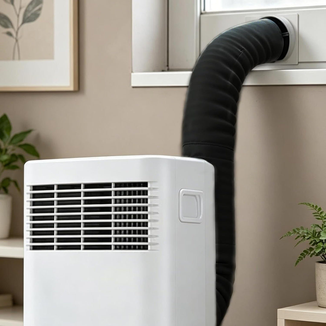 150x50cm Schlauch Abdeckung Für Tragbare Klimaanlage – Für 12,7cm &amp; 15cm Durchmesser Auspuff – Kl-im